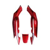 Honda Cbf 150 Sele Alti Kapak 3 Lu Takim Kirmizi