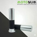 Honda Cbf 150 Silikon Destekli Metal Elcik Takımı-Gri-El08398