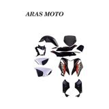 Honda Cbf 150 Siyah Grenaj Seti - Kaporta Seti_supermoto