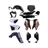 Honda CBF 150 Siyah Grenaj Seti