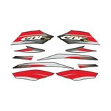 Honda Cbf 150 Uyumlu Stıcker Setı Siyah 002 Çok Renkli