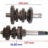 Honda Cbf Sanziman Disli Grubu Ym 25,80 Mm