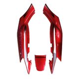 HONDA CBF150 ARKA SELE ALTI 3 PARÇA KIRMIZI TAKIM A KALİTE