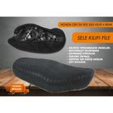Honda Cbf150 Cbf 150 File Sele Kılıfı Siyah