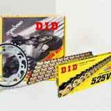 HONDA CBR 1000 RR 17-19 D.I.D ZİNCİR DİŞLİ SET 16T-43T