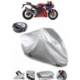 Honda Cbr 1000 Rr-R Fireblade Sp Arka Çanta Uyumlu Motosiklet Brandası Lüx Kalite Kalın Yüksek Kalite - Gri