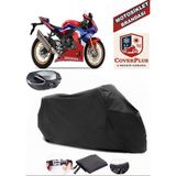 Honda Cbr 1000 Rr Sp Branda Siyah Arka Çanta Uyumlu(Topcase) Motosiket Brandası Motor Örtüsü Çadır Su Geçirmez Motosiklet Kılıfı Motor Brandası,lastikli,taşıma Torbalı