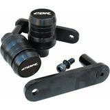 Honda Cbr 125-CBR 250 2005-2021 Uyumlu Koruma Takozu - Standart - Siyah