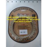 Honda Cbr 250 Debriyaj Balata Seti Oem Kalite Tailand Malı 5 Adet Kalın Balatalı 2011-2013 Supermoto