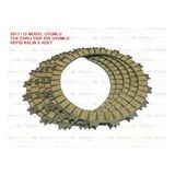 Honda Cbr 250 Debriyaj Balatası Oem Kalite 2011/2013 Supermoto