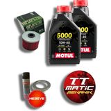 Honda Cbr 250 Motul 5000 10W40 Yağ (2 Adet)-Yağ Filtresi-Balata Spreyi ve Tapa Pulu Hediye