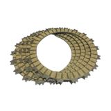 HONDA CBR 250 UYUMLU DEBRİYAJ BALATASI 5 Lİ 101-125 MM 18 TIRNAK