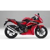 Honda Cbr250R 2017 Kırmızı Full Takım Grenaj Sticker