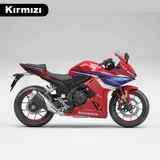 Honda Cbr500r Jant İçi Yazı Sticker Etiket Modeli Kırmızı Renk