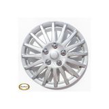 Honda City 15"inç Kırılmaz 4 Adet 1 Takım Gri Jant Kapağı