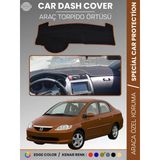 Honda Cıty (2002-2007) Torpido Örtüsü Ön Panel Torpido Koruma Tam Uyum Çatlamayı Önler Kolay Montaj