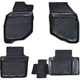 Honda City 2002-2008 Araca Özel 3D Havuzlu Paspas Siyah Bmy