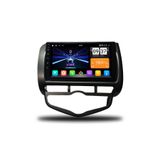 Honda City (2002-2008) Dijital Klima Uyumlu 9" Android Multimedya Sistemi - Kablosuz CarPlay & Android Auto - IPS Ekran & Geri Görüş Kamerası Hediyeli (4 GB)
