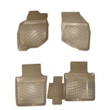 Honda City 2006-2009 3D Havuzlu Bej Paspas Bizymo