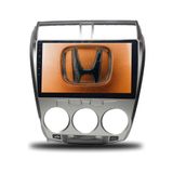 Honda City (2009-2012) Manuel Klima Uyumlu 9 İnç Android Multimedya Sistemi - Kablosuz CarPlay & Android Auto, GPS Navigasyon, Bluetooth, WiFi - Geri Görüş Kamerası Hediyeli (4 GB 8 ÇEKİRDEK)