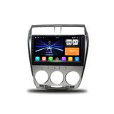 Honda City (2009-2012) Manuel Klima Uyumlu 9 İnç Android Multimedya Sistemi - Kablosuz CarPlay & Android Auto, GPS Navigasyon, Bluetooth, WiFi - Geri Görüş Kamerası Hediyeli (8 GB)