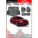 Honda City 2025 Model 4d Bagaj ve Pro Serisi Havuzlu Paspas Takımı - Siyah