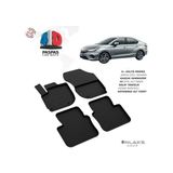 Honda City 7 Ferrous 4d Havuzlu Kauçuk Paspas 2021 - Siyah