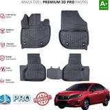 HONDA CİTY ARACA ÖZEL 3D PASPAS 2021 2022 2023 2024