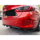 Honda City Rs Arka Tampon Difüzörü ve Flap Seti 2021+
