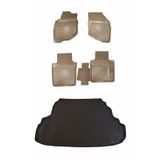 Honda City Sedan 2006-2009 Bej Havuzlu Paspas Ve Bagaj Seti Bizymo