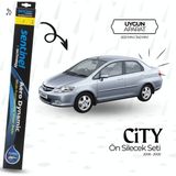 Honda Cıty Silecek Seti Sentinel 600MM-340MM