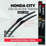 Honda City Würth Flatblade Plus Ön Silecek Takımı (2020-2025)