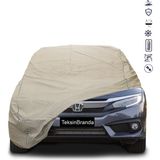 Honda Civic 10 (2016 - 2019) Araba Brandası Su Geçirmez Branda Miflonlu Premıum Oto Branda - Tam Branda