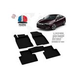 Honda Civic 10 Sd Ferrous 4d Havuzlu Kauçuk Paspas 2021 - Siyah