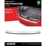 Honda Civic 11 Krom Arka Tampon Eşiği 2021 Üzeri