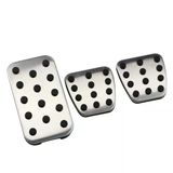 Honda Civic 16-20/Crv 17-20/Accord 14-18 Uyumlu Kaydırmaz Metal Manuel Pedal Seti 3 Prc