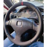 Honda Civic 1992-1995 Araca Özel Direksiyon Kılıfı (Alcantra Nokta Kırmızı Dikiş)