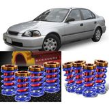 Honda Civic 1996-2001 Sedan Coilover Yay Ayarlanabilir Yay