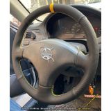 Honda Civic 1998 İes Araca Özel Direksiyon Kılıfı (Noktalı Nubuk Yüzüklü)