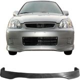 Honda Civic 1999-2001 Sedan H.b Boyasız Typer Ön Tampon Eki