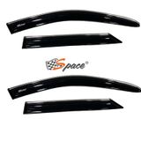 Honda Civic 2001-2005 Krom Cam Rüzgarlığı