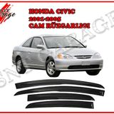 Honda Civic 2001-2005 Mugen Cam Rüzgarlığı