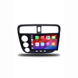 Honda Civic (2001-2006) 9 İnç Android Multimedya Sistemi - Kablosuz CarPlay & Android Auto - VTEC II / ES7 Uyumlu - IPS Dokunmatik Ekran, GPS Navigasyon, Geri Görüş Kamerası Hediyeli (4 GB 8 ÇEKİRDEK)
