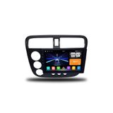 Honda Civic (2001-2006) 9 İnç Android Multimedya Sistemi - Kablosuz CarPlay & Android Auto - VTEC II / ES7 Uyumlu - IPS Dokunmatik Ekran, GPS Navigasyon, Geri Görüş Kamerası Hediyeli (4 GB)