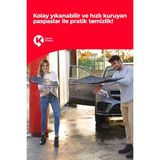 Honda Civic 2001-2006 Htb 3-Kapi Uyumlu 3D Özel Kesim Koku Yapmaz Su Geçirmez Havuzlu Eva Oto Paspas - Siyah