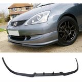 Honda Civic 2002 - 2005 Ön Lip Mat Siyah Ön Tampon Lip