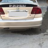 HONDA CİVİC 2002-2006 YARASA SPOYLER (SRY)
