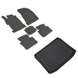 Honda Civic 2002-2007 Refref 4d Havuzlu Paspas + Bagaj Havuzu