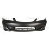 Honda Civic 2004-2006 Ön Tampon Mat Siyah (Oem No: 04711-S5a - A91zz)