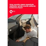 Honda Civic 2005-2011 Htb 5-Kapi Uyumlu 3D Özel Kesim Koku Yapmaz Su Geçirmez Havuzlu Eva Oto Paspas - Siyah